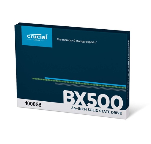 SSD Hard Disk 2.5'' Sata Crucial 1TB BX500