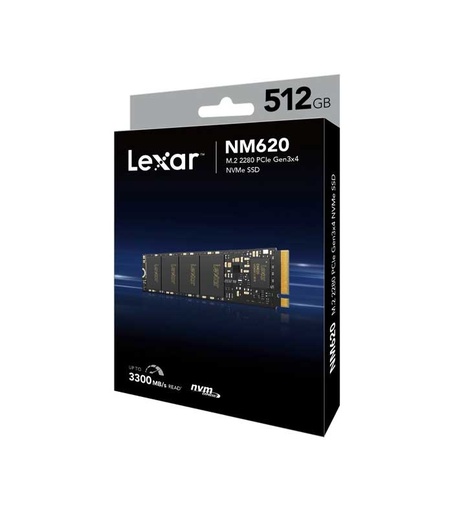 SSD Hard Disk NVME Lexar 512GB NM620