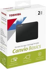 External Hard Disk Toshiba 2Tb