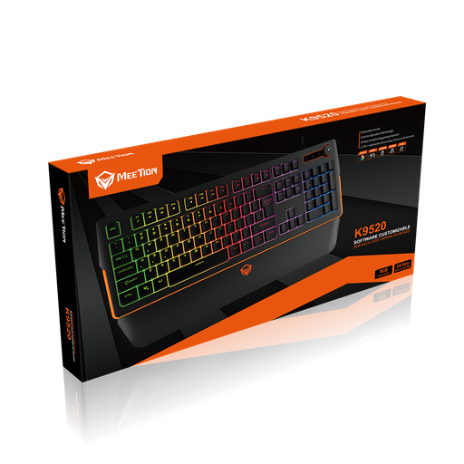 Gaming Keyboard RGB Meetion K9520