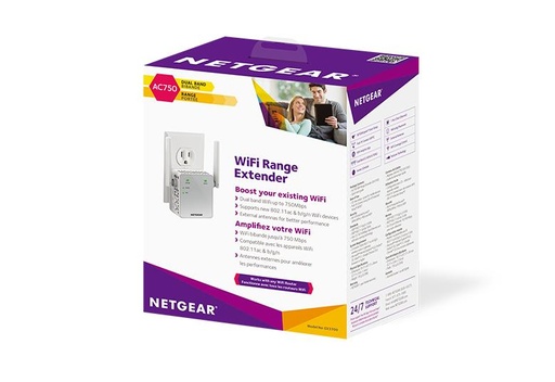 Range Extender Netgear EX3700 Ac750