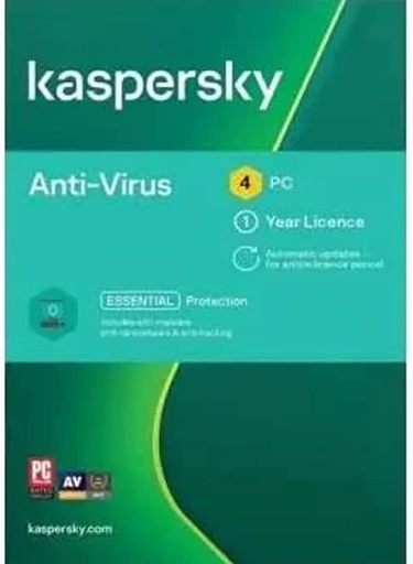 Antivirus Kaspersky 2021 4User