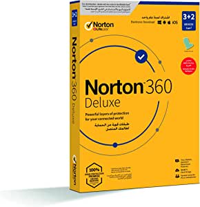 Norton Security Deluxe 5user