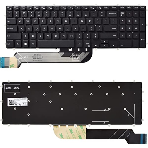 Compatible Laptop Keyboard For Dell 15-7567