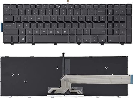 Compatible Laptop Keyboard for Dell 3541