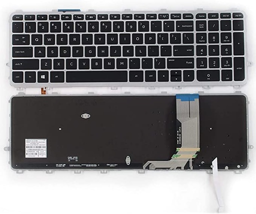 Compatible Laptop Keyboard For HP 15J with Frame