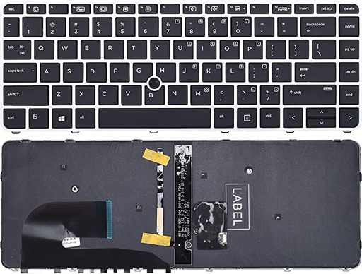 Compatible Laptop Keyboard for Hp 840 G3