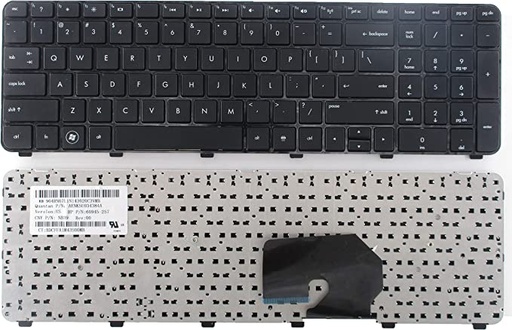 Compatible Laptop Keyboard for Hp Dv7-6000