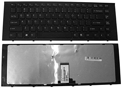 Compatible Laptop Keyboard for Sony EG Black