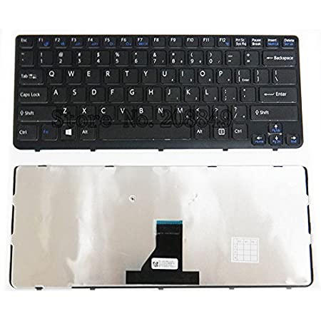 Compatible Laptop Keyboard for Sony SVE14 Bk