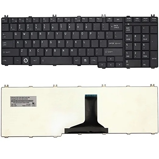 Compatible Laptop Keyboard for Toshiba L635