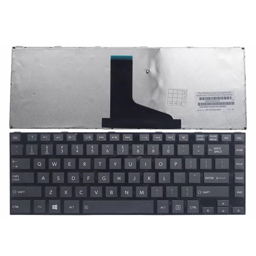 Compatible Laptop Keyboard for Toshiba L800/C800/L840